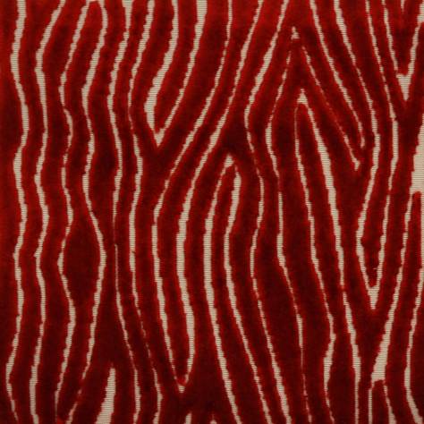 Clarke & Clarke Dimensions Fabric Onda Fabric - Rouge - F0749/10