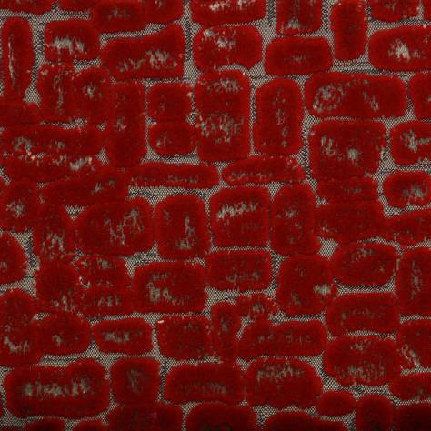 Clarke & Clarke Dimensions Fabric Moda Fabric - Rouge - F0752/09 - Image 1
