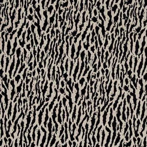 Clarke & Clarke Latour Fabrics Gautier Fabric - Charcoal - F0805/01 - Image 1