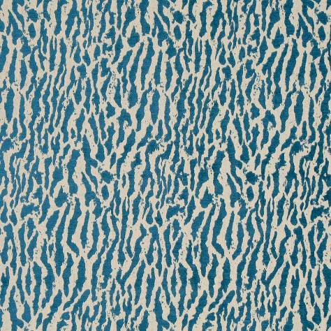 Clarke & Clarke Latour Fabrics Gautier Fabric - Lagoon - F0805/04 - Image 1