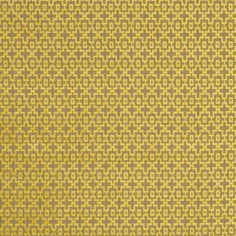 Clarke & Clarke Latour Fabrics Mansour Fabric - Citrus - F0807/02 - Image 1