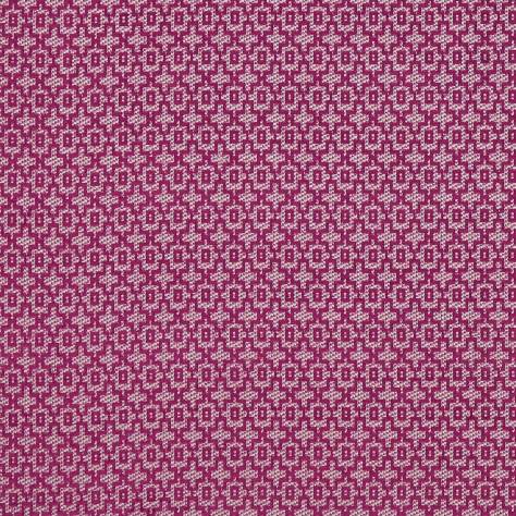Clarke & Clarke Latour Fabrics Mansour Fabric - Passion - F0807/06