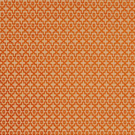 Clarke & Clarke Latour Fabrics Mansour Fabric - Spice - F0807/07