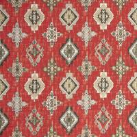 Konya Fabric - Crimson