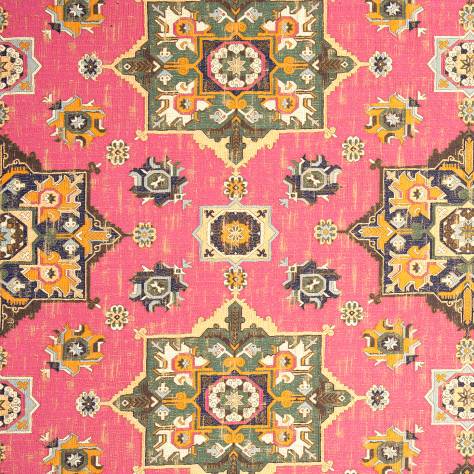 Clarke & Clarke Anatolia Fabrics Malatya Fabric - Azalea - F0798/02