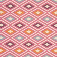 Cherokee Fabric - Carmine