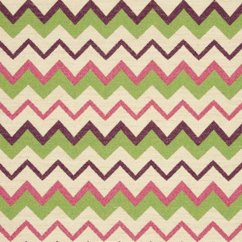 Clarke & Clarke Navajo Fabrics Chooli Fabric - Carmine - F0809/02