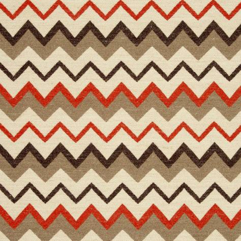 Clarke & Clarke Navajo Fabrics Chooli Fabric - Earth - F0809/03
