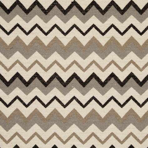 Clarke & Clarke Navajo Fabrics Chooli Fabric - Ebony - F0809/04