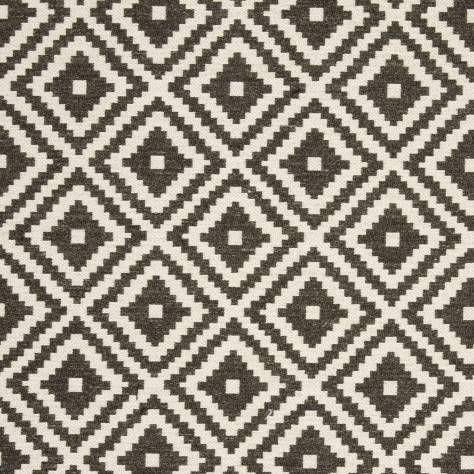 Clarke & Clarke Navajo Fabrics Tahoma Fabric - Ebony - F0810/05