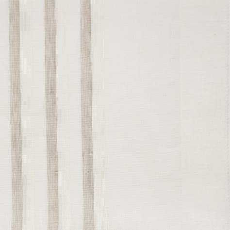 Clarke & Clarke Natura Sheers Fabrics Cassano Fabric - Linen - F0410/02