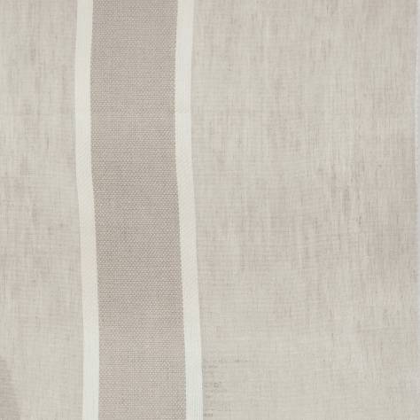 Clarke & Clarke Natura Sheers Fabrics Isola Fabric - Linen - F0416/02