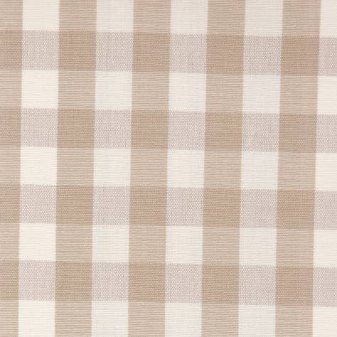 Clarke & Clarke Ticking Stripes Fabrics Coniston Fabric - Natural - F0421/03 - Image 1