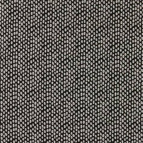 Clarke & Clarke Black & White Fabrics BW1015 Fabric - Black/White - F0888/01 - Image 1