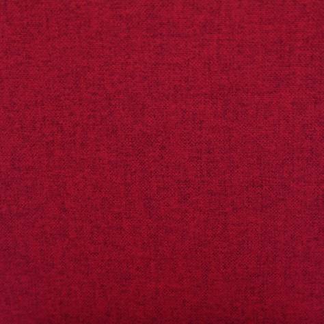Clarke & Clarke Highlander Fabrics Highlander Fabric - Crimson - F0848/08
