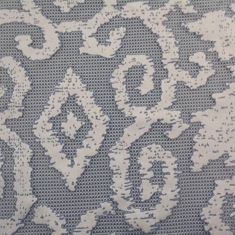 Clarke & Clarke Imperiale Fabrics Otranto Fabric - Chicory - F0871/02 - Image 1