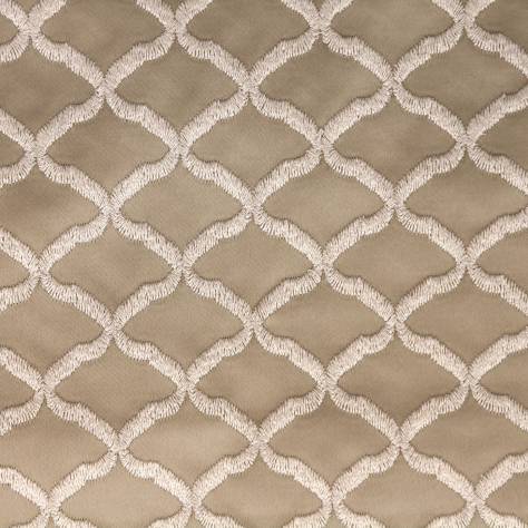 Clarke & Clarke Imperiale Fabrics Reggio Fabric - Linen - F0872/05 - Image 1