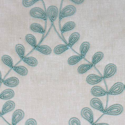 Clarke & Clarke Richmond Fabrics Malham Fabric - Duckegg - F0939/02 - Image 1