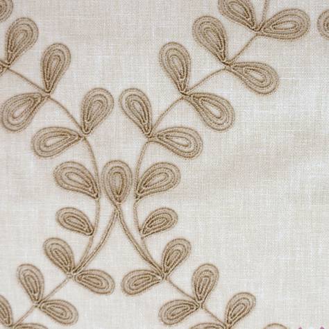 Clarke & Clarke Richmond Fabrics Malham Fabric - Taupe - F0939/06 - Image 1