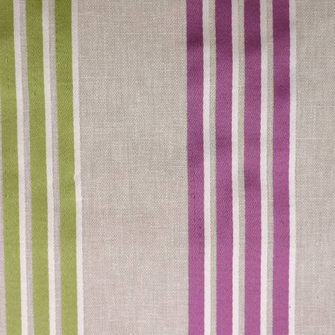 Clarke & Clarke Richmond Fabrics Wensley Fabric - Violet/Citrus - F0941/06 - Image 1