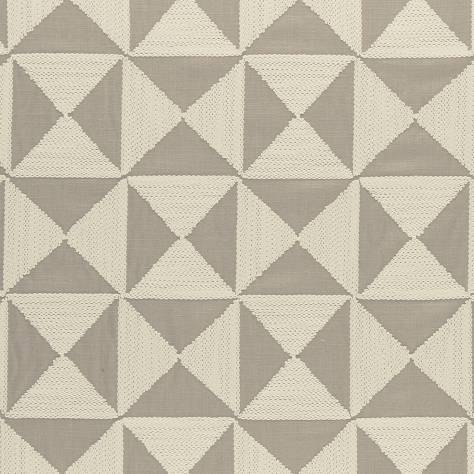 Clarke & Clarke Amara Fabrics  Adisa Fabric - Taupe - F0952/03 - Image 1