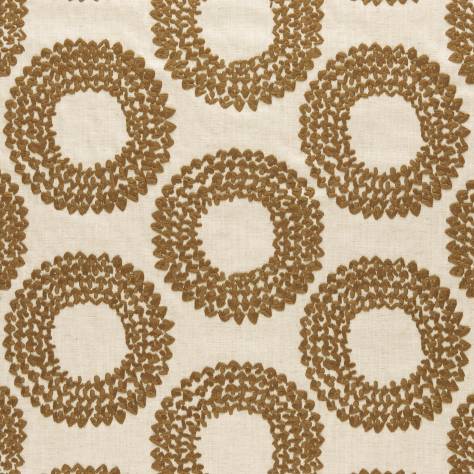 Clarke & Clarke Amara Fabrics  Dashiki Fabric - Cinnamon - F0954/02