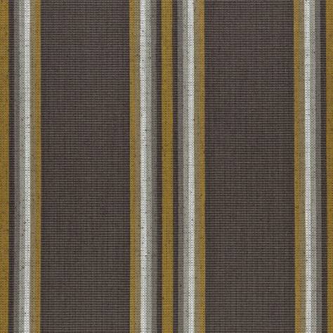 Clarke & Clarke Amara Fabrics  Imani Fabric - Charcoal/Cinnamon - F0955/01 - Image 1