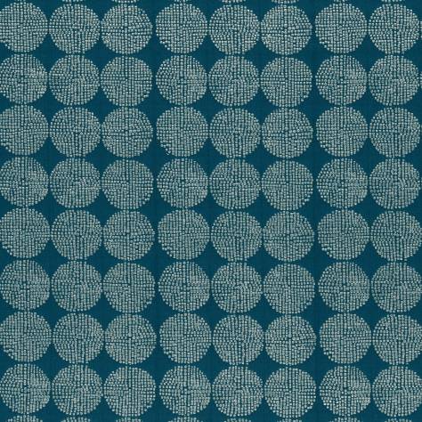 Clarke & Clarke Amara Fabrics  Kiko Fabric - Aqua - F0956/01 - Image 1
