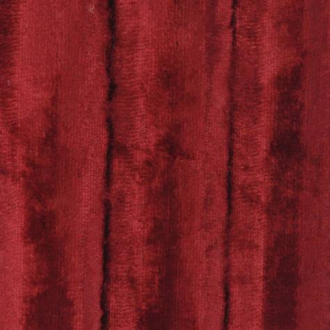 Clarke & Clarke Tempo Fabrics Rhythm Fabric - Crimson - F0468/05 - Image 1