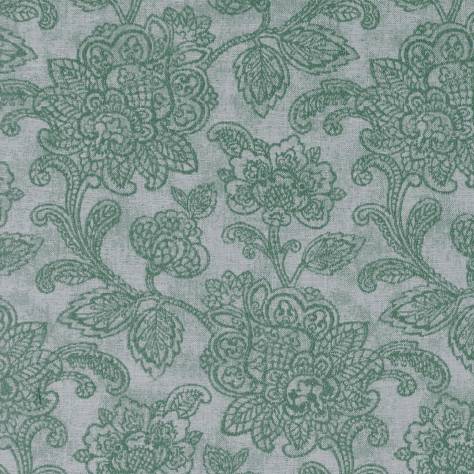 Clarke & Clarke Castle Garden Fabric Cranbrook Fabric - Eau De Nil - F1044/03
