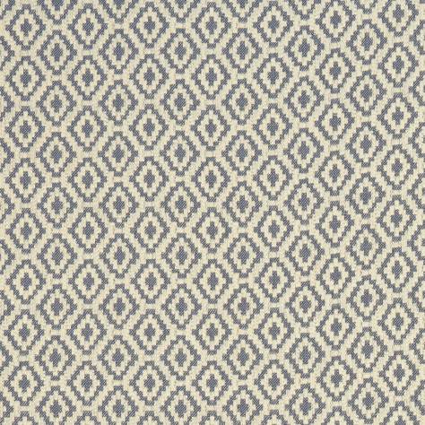Clarke & Clarke Castle Garden Fabric Keaton Fabric - Midnight - F1045/02 - Image 1