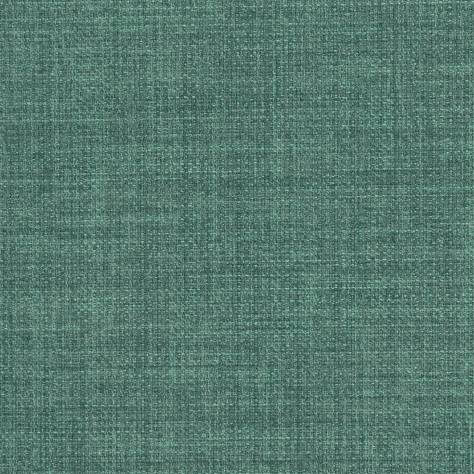 Clarke & Clarke Linoso 2 Fabrics Linoso Fabric - Teal - F0453/62 - Image 1