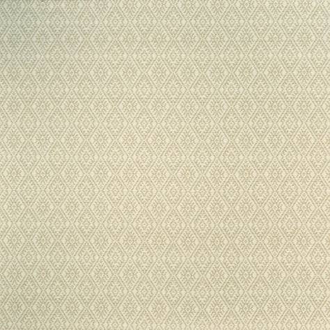 Clarke & Clarke Halcyon Fabrics Hampstead Fabric - Natural - F1005/04 - Image 1