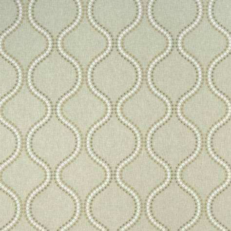 Clarke & Clarke Halcyon Fabrics Layton Fabric - Dove - F1006/02 - Image 1