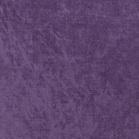 Clarke & Clarke Allure Fabric Allure Fabric - Grape - F1069/18 - Image 1