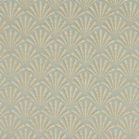 Clarke & Clarke Lusso Fabric Chrysler Fabric - Mineral - F1071/03 - Image 1