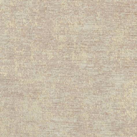 Clarke & Clarke Lusso Fabric Shimmer Fabric - Blush/Linen - F1074/01 - Image 1
