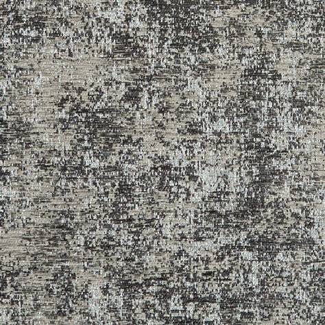 Clarke & Clarke Lusso Fabric Shimmer Fabric - Charcoal - F1074/02 - Image 1