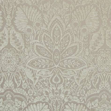 Clarke & Clarke Lusso Fabric Waldorf Fabric - Mocha - F1075/04 - Image 1