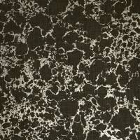 Pietra Fabric - Charcoal/Gold