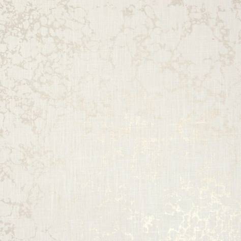 Clarke & Clarke Botanica Fabrics Pietra Fabric - Ivory/Gold - F1081/04 - Image 1