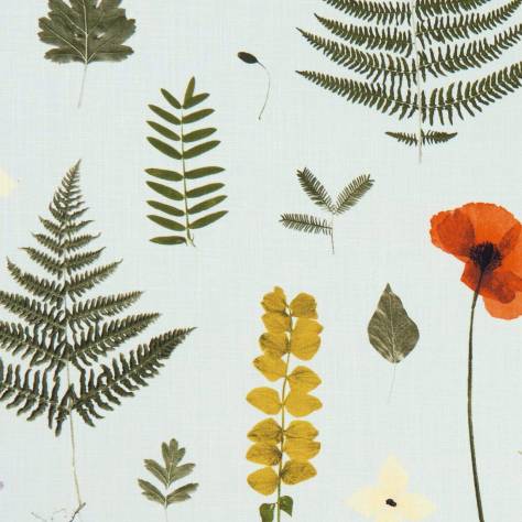 Clarke & Clarke Botanica Fabrics Herbarium Fabric - Mineral - F1089/04 - Image 1