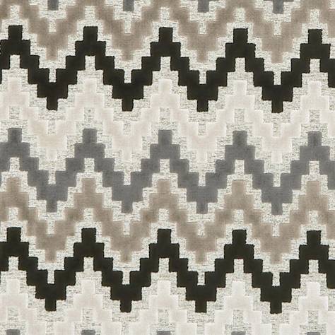 Clarke & Clarke Manhattan Fabric Empire Fabric - Ebony - F1083/04 - Image 1
