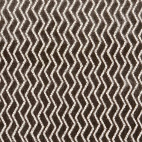 Clarke & Clarke Manhattan Fabric Madison Fabric - Charcoal - F1084/01