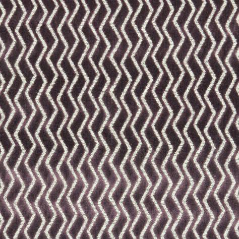 Clarke & Clarke Manhattan Fabric Madison Fabric - Damson - F1084/02