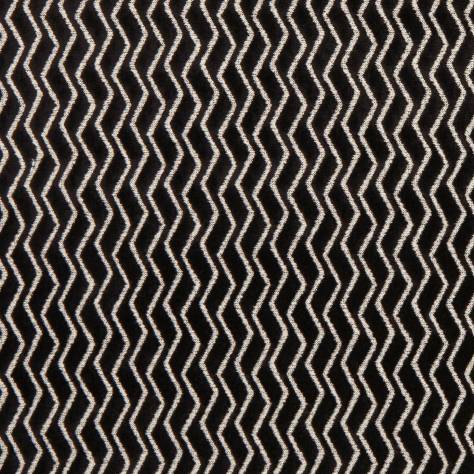 Clarke & Clarke Manhattan Fabric Madison Fabric - Ebony - F1084/03 - Image 1