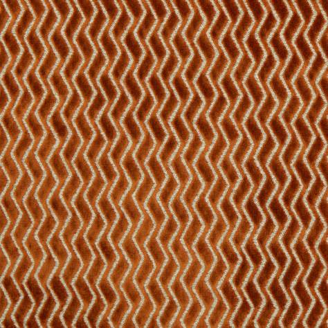 Clarke & Clarke Manhattan Fabric Madison Fabric - Spice - F1084/07