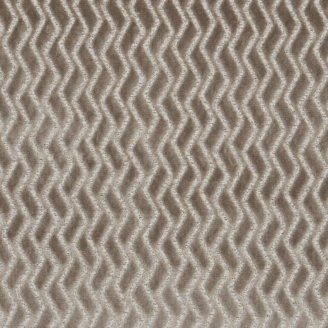 Clarke & Clarke Manhattan Fabric Madison Fabric - Taupe - F1084/08 - Image 1