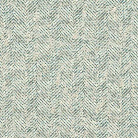 Clarke & Clarke Heritage Fabrics Ashmore Fabric - Teal - F1177/09 - Image 1