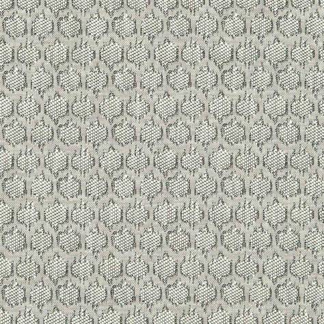 Clarke & Clarke Heritage Fabrics Dorset Fabric - Charcoal - F1178/02 - Image 1